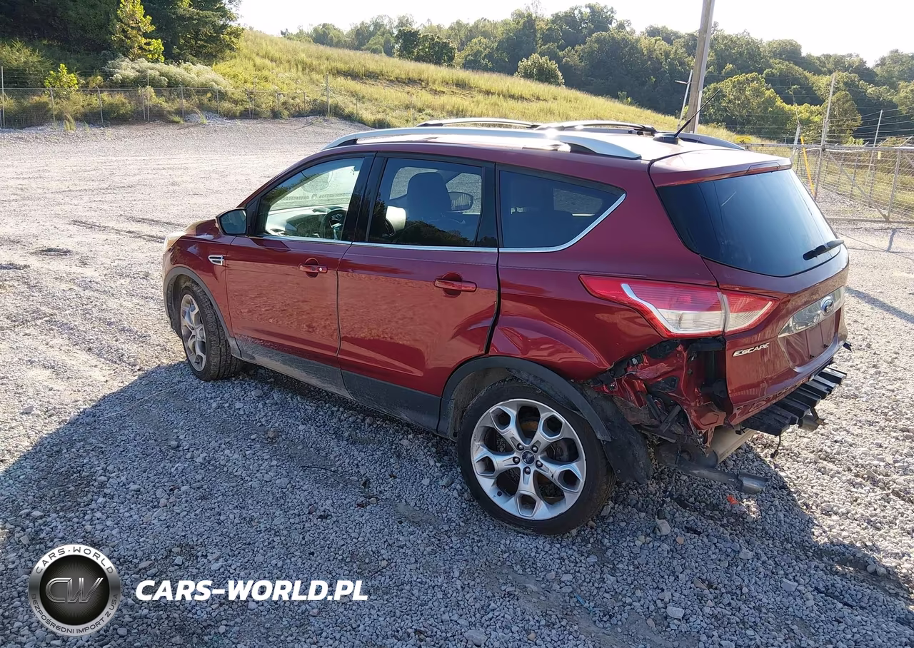 2014 Ford Escape Titanium VIN:1FMCU9J98EUB32440 - 3