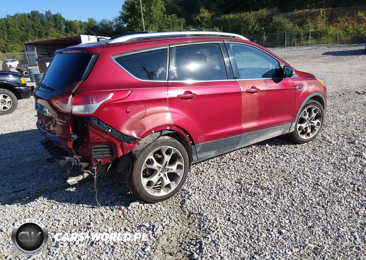 2014 Ford Escape Titanium VIN:1FMCU9J98EUB32440 - 4