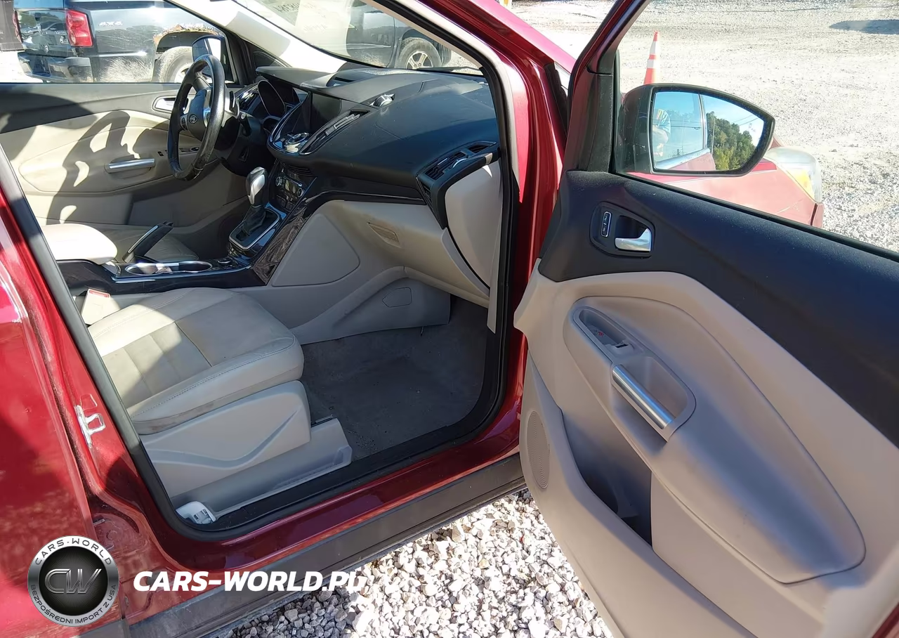 2014 Ford Escape Titanium VIN:1FMCU9J98EUB32440 - 5