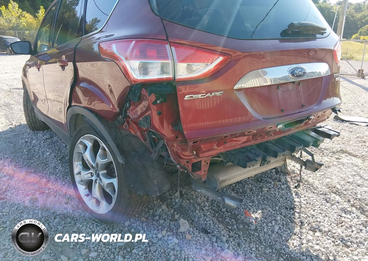 2014 Ford Escape Titanium VIN:1FMCU9J98EUB32440 - 6