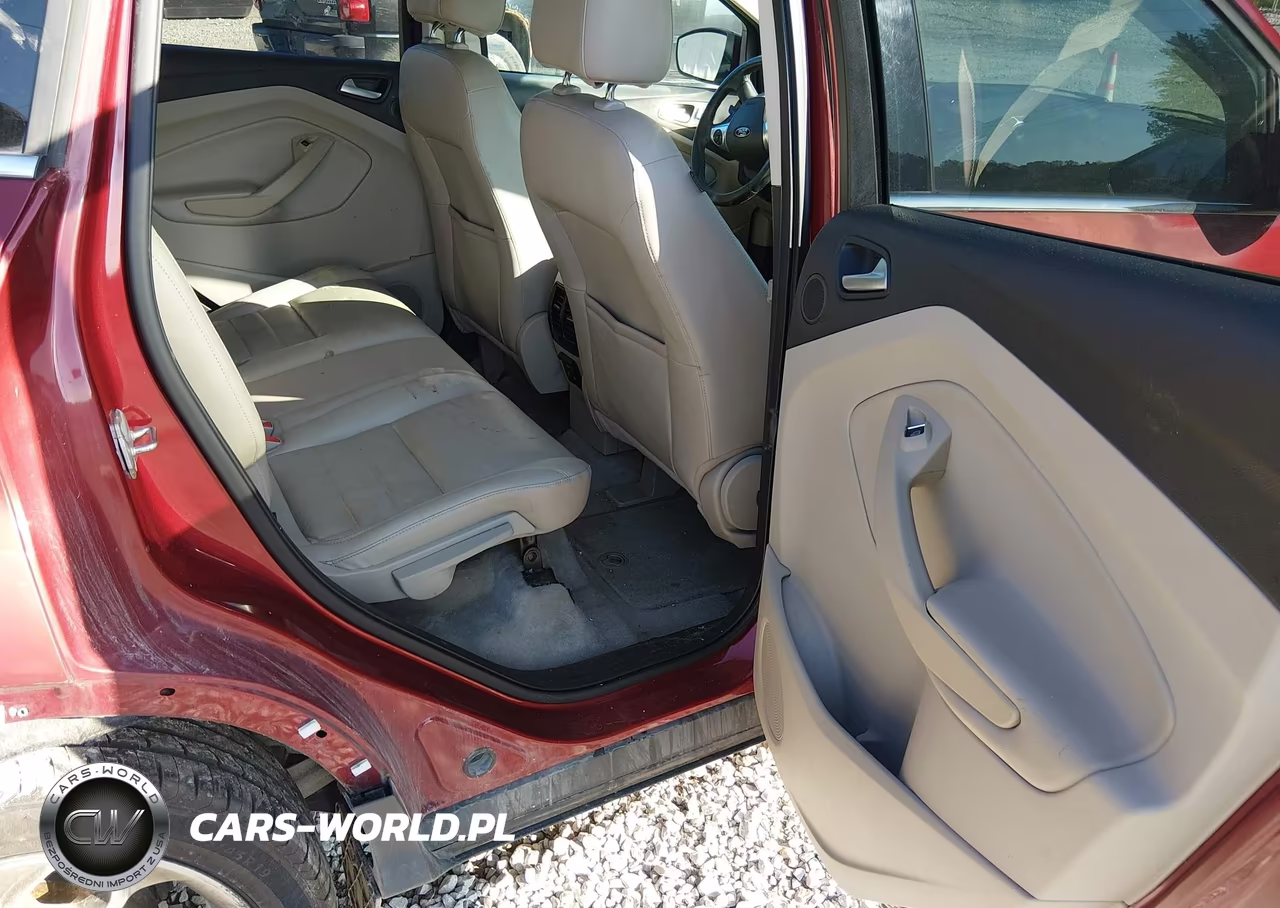 2014 Ford Escape Titanium VIN:1FMCU9J98EUB32440 - 8