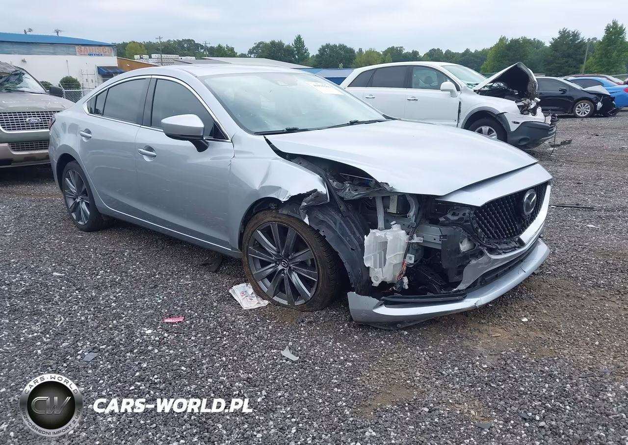 2019 Mazda Mazda6 Touring