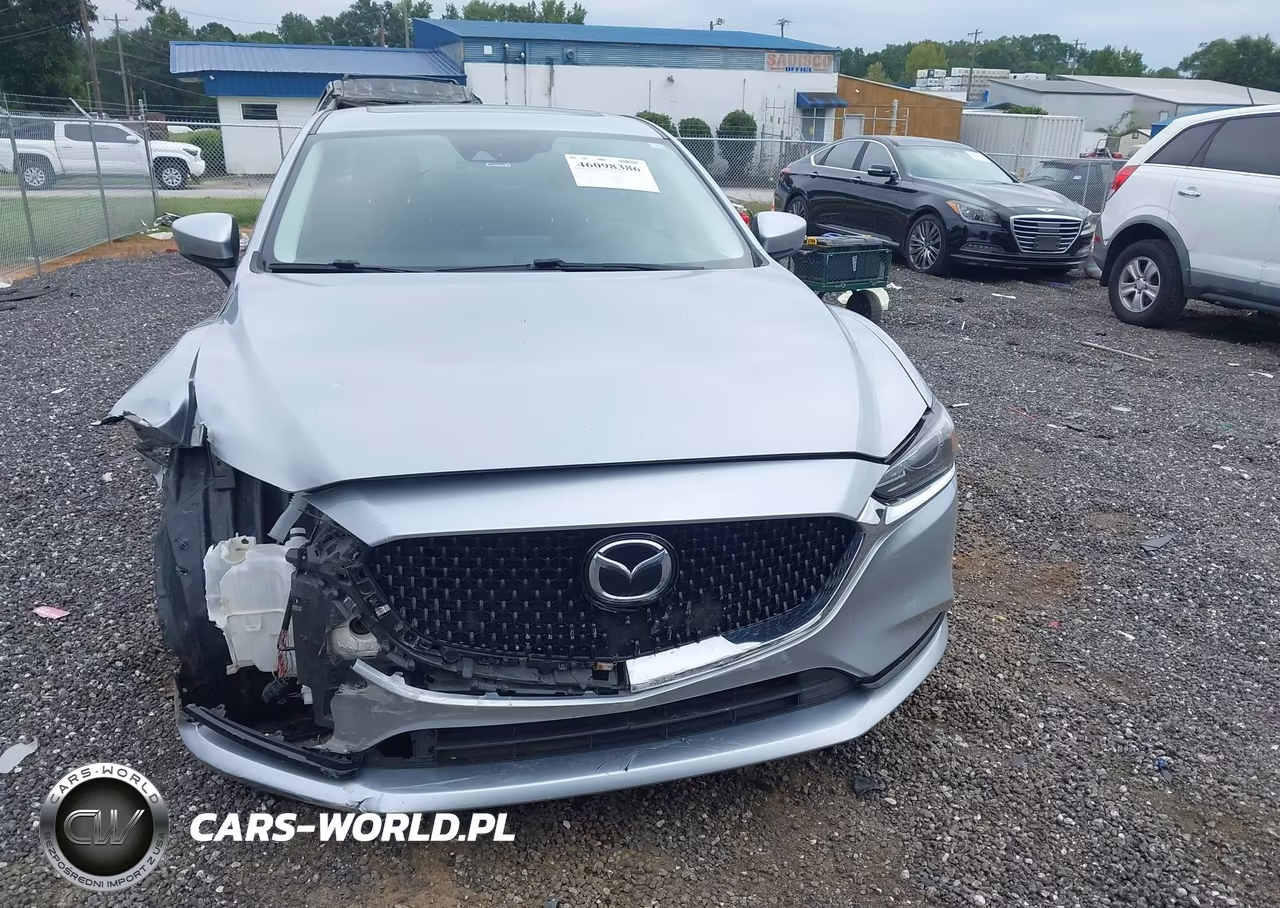 2019 Mazda Mazda6 Touring VIN:JM1GL1VM7K1505201 - 12