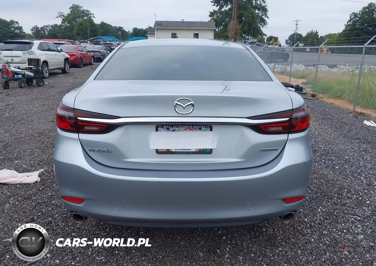 2019 Mazda Mazda6 Touring VIN:JM1GL1VM7K1505201 - 16