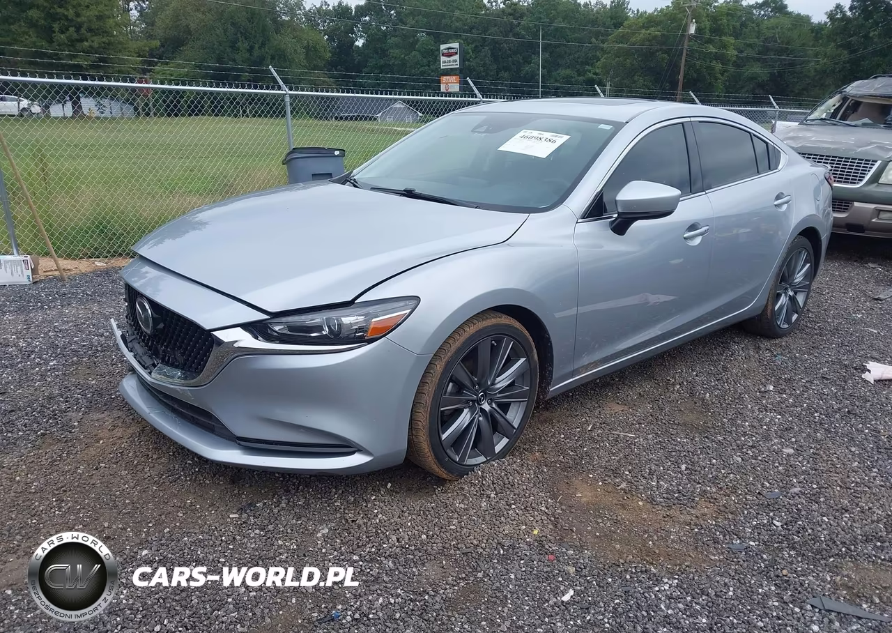 2019 Mazda Mazda6 Touring VIN:JM1GL1VM7K1505201 - 2