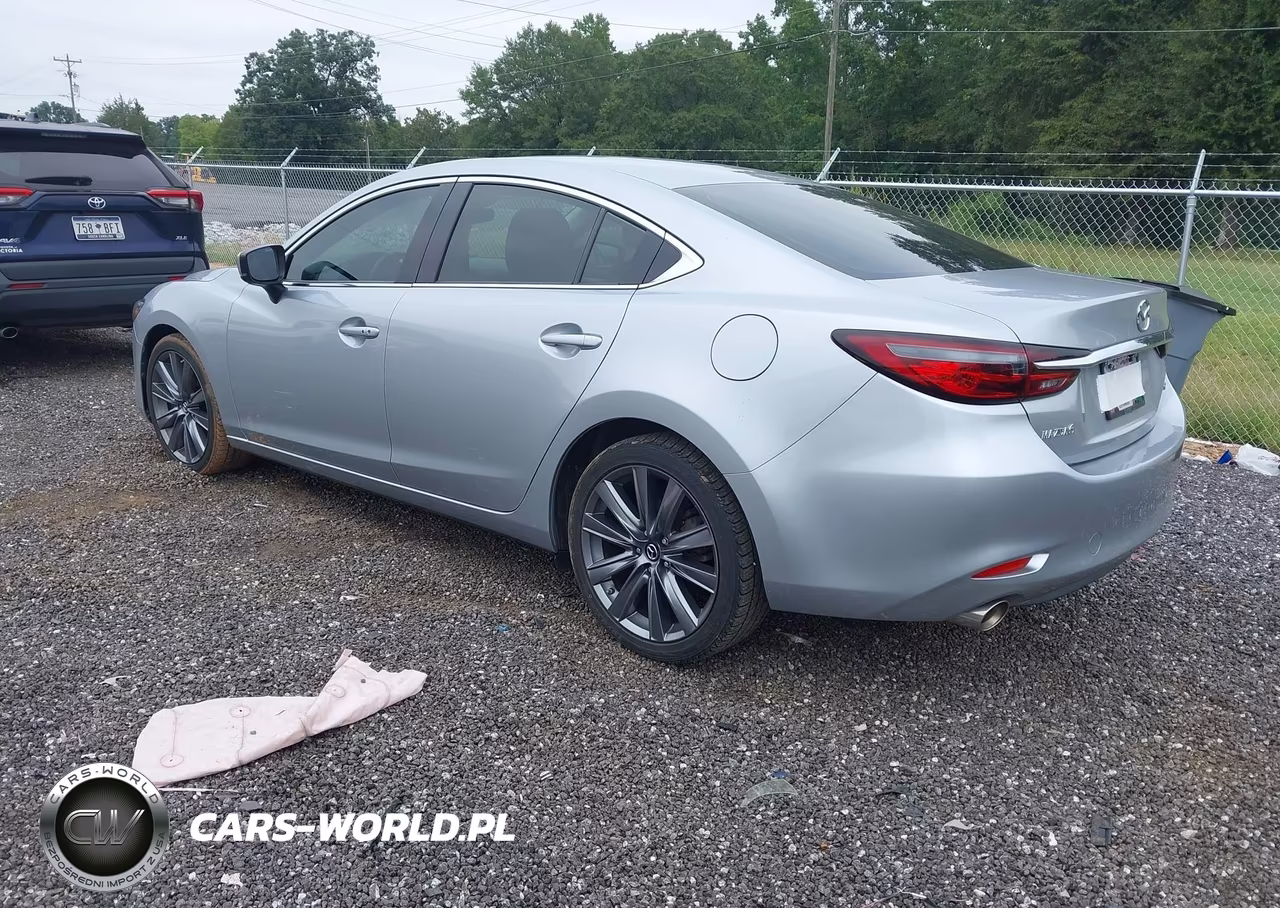 2019 Mazda Mazda6 Touring VIN:JM1GL1VM7K1505201 - 3