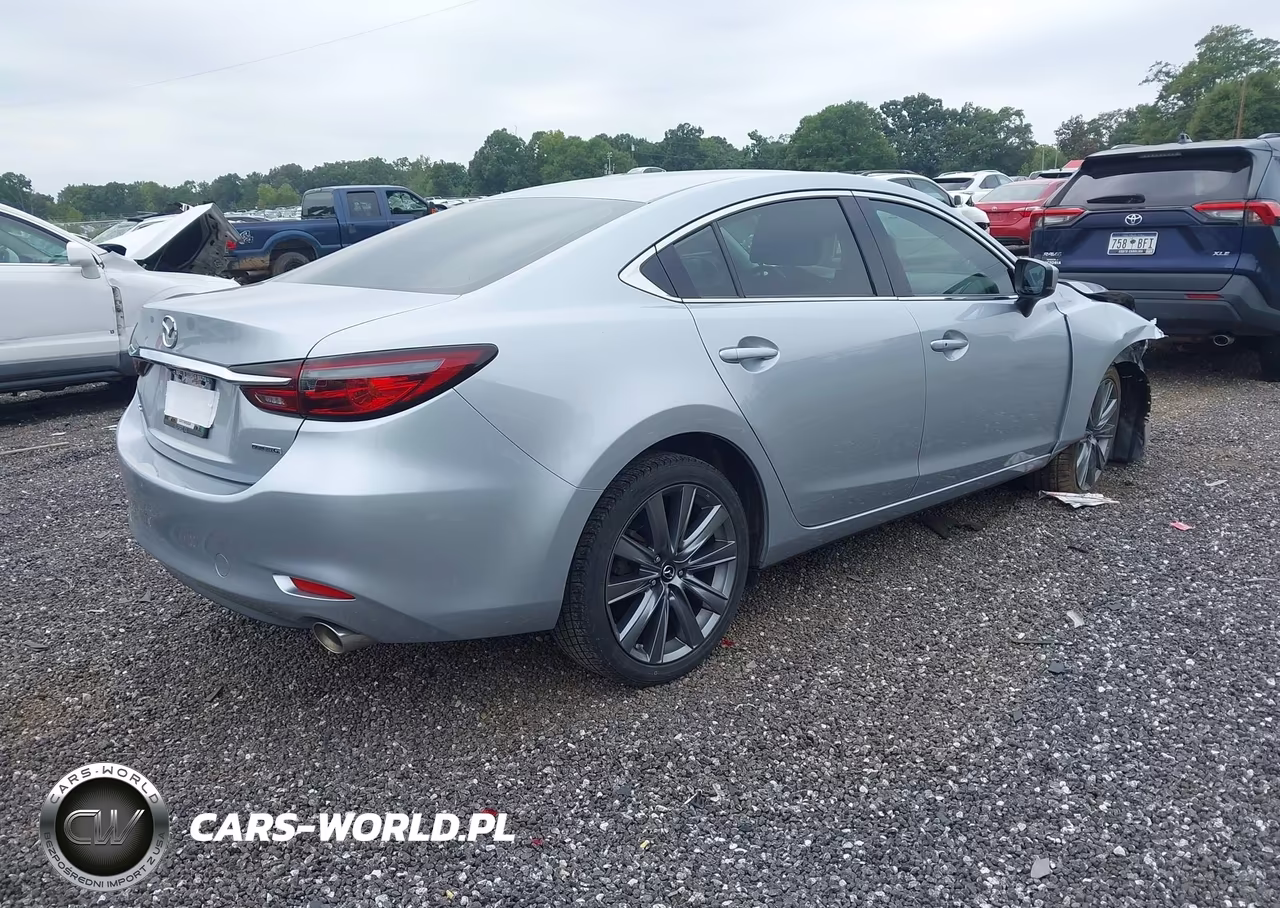 2019 Mazda Mazda6 Touring VIN:JM1GL1VM7K1505201 - 4