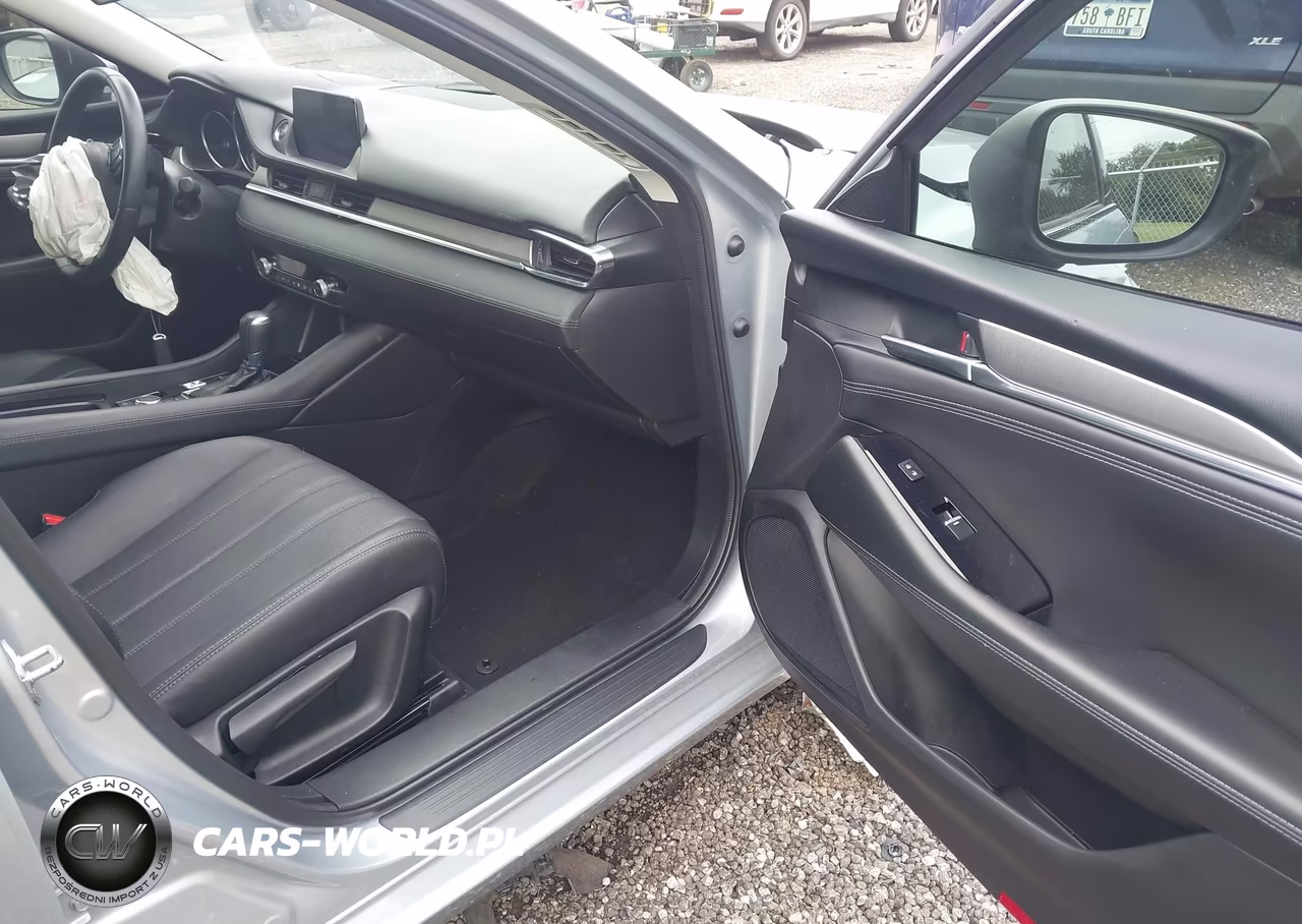 2019 Mazda Mazda6 Touring VIN:JM1GL1VM7K1505201 - 5