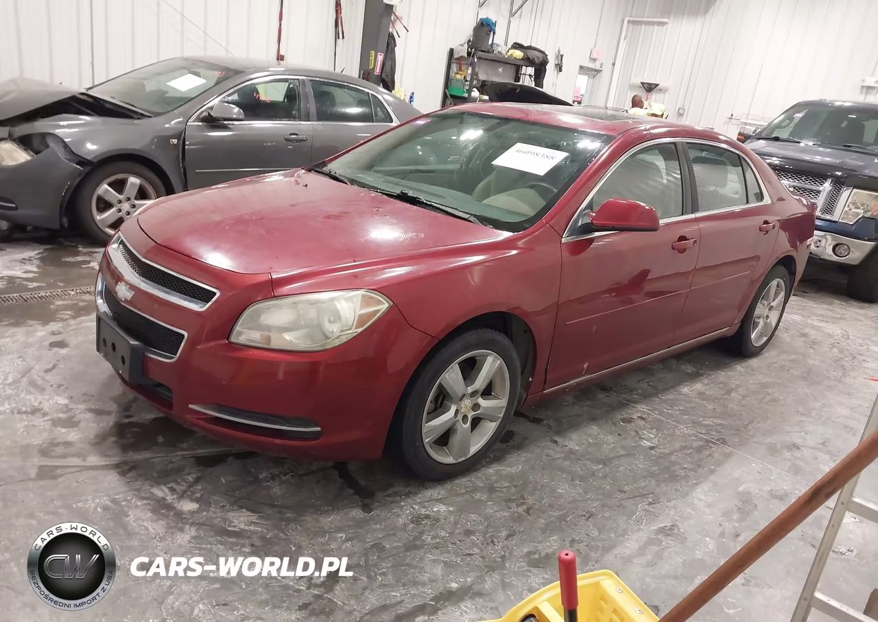 2011 Chevrolet Malibu 2Lt VIN:1G1ZD5EU9BF245134 - 2