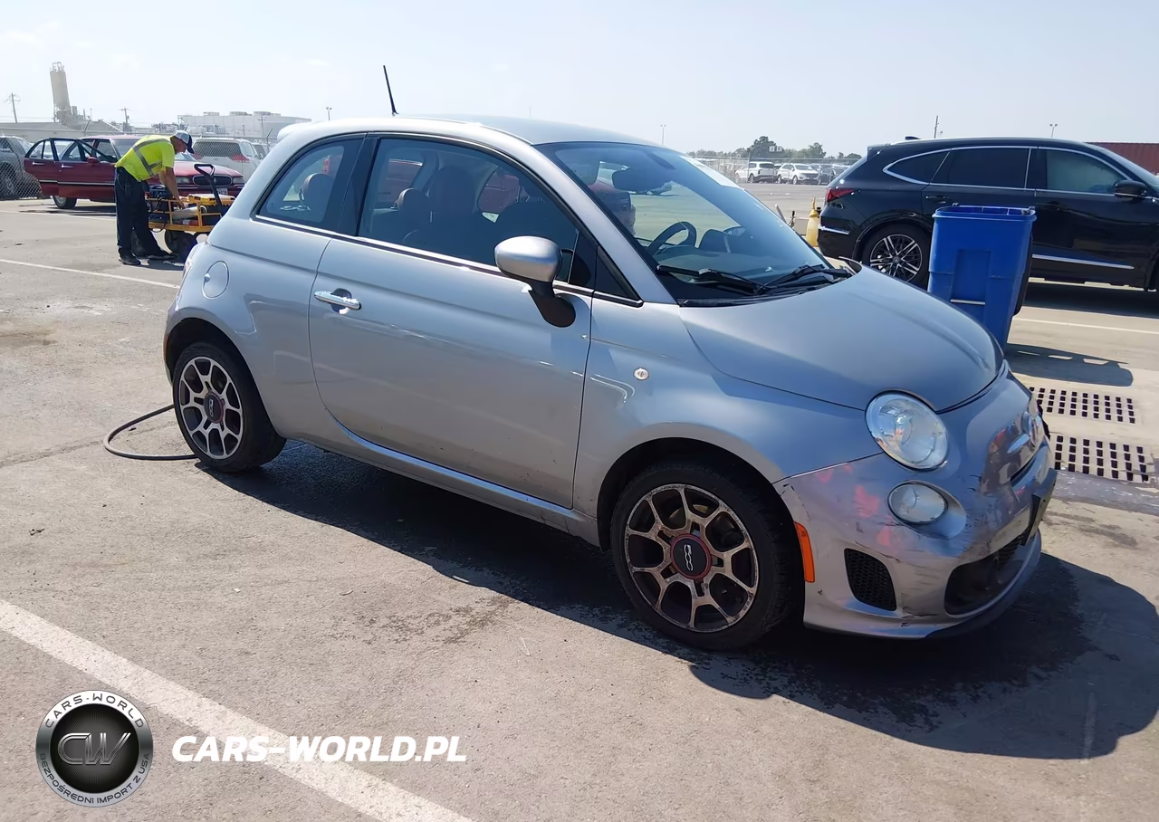 2018 Fiat 500 Pop