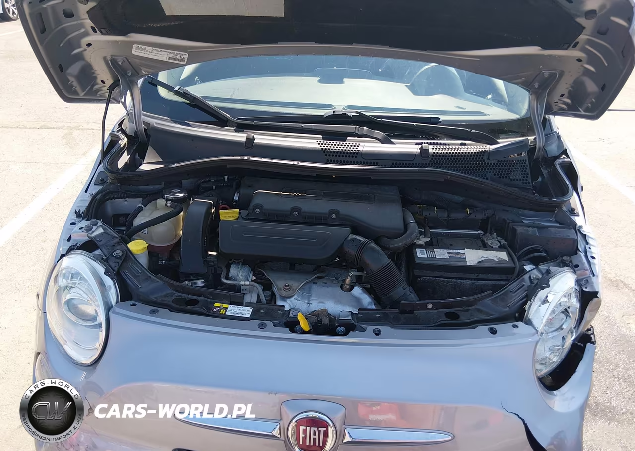 2018 Fiat 500 Pop VIN:3C3CFFKH6JT416936 - 10