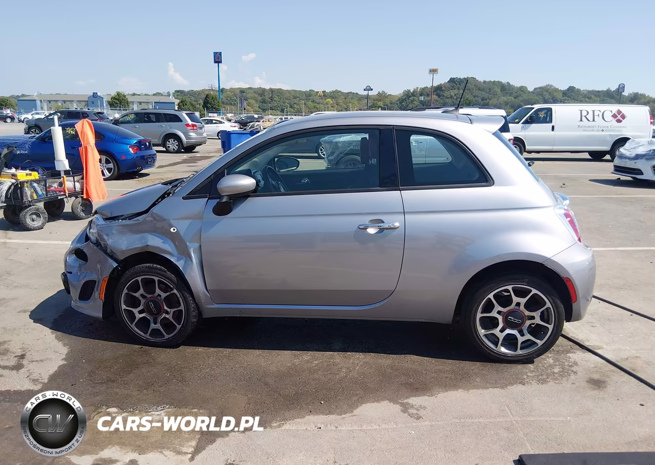 2018 Fiat 500 Pop VIN:3C3CFFKH6JT416936 - 14