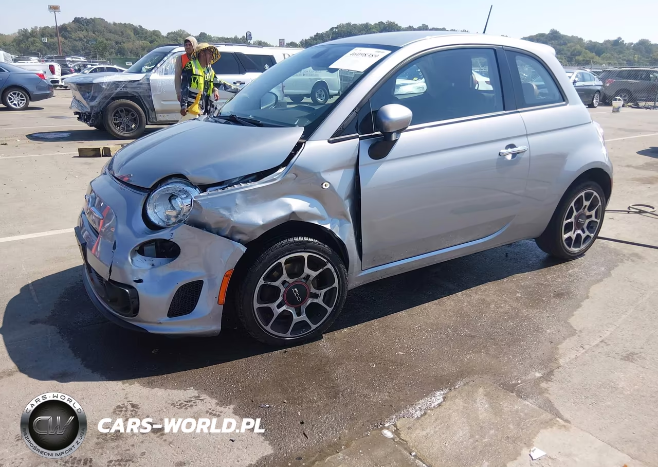 2018 Fiat 500 Pop VIN:3C3CFFKH6JT416936 - 2