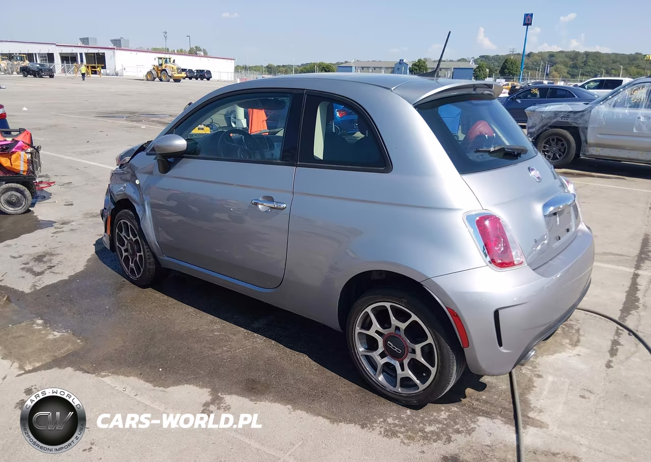 2018 Fiat 500 Pop VIN:3C3CFFKH6JT416936 - 3