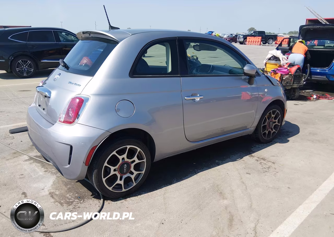 2018 Fiat 500 Pop VIN:3C3CFFKH6JT416936 - 4