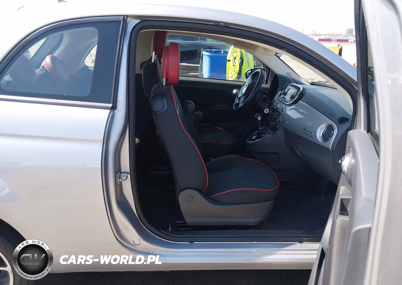 2018 Fiat 500 Pop VIN:3C3CFFKH6JT416936 - 5