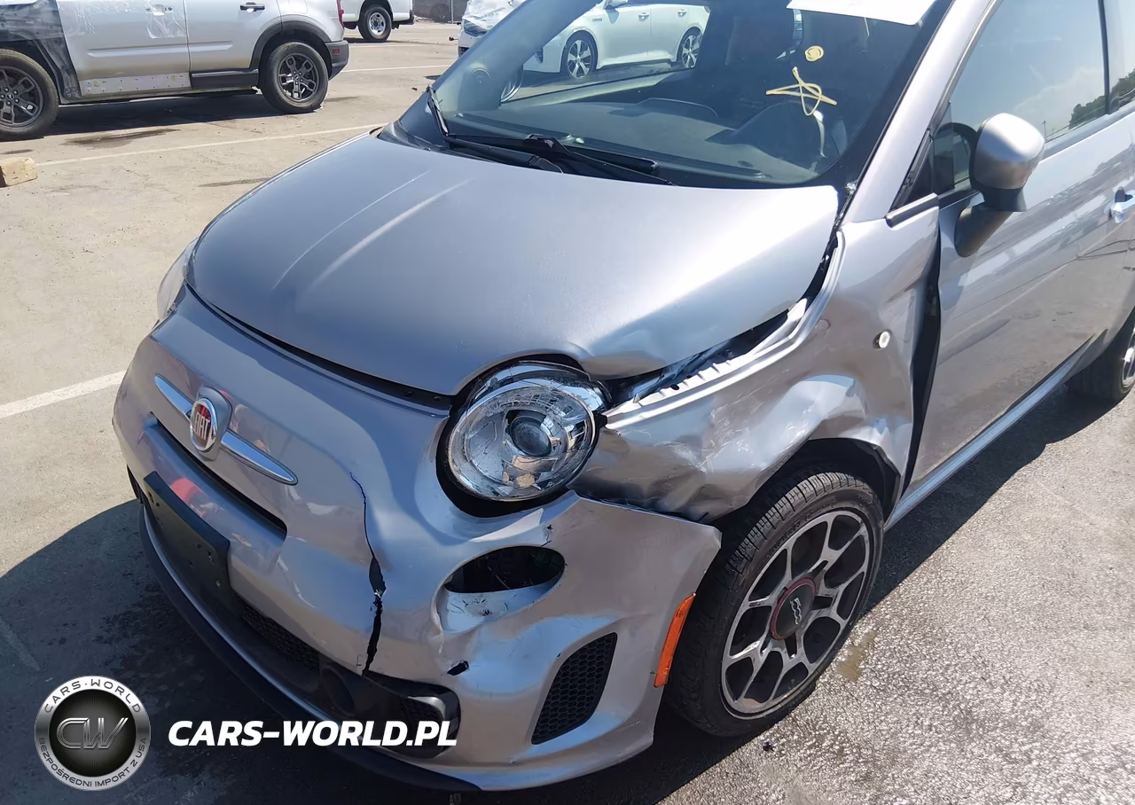 2018 Fiat 500 Pop VIN:3C3CFFKH6JT416936 - 6
