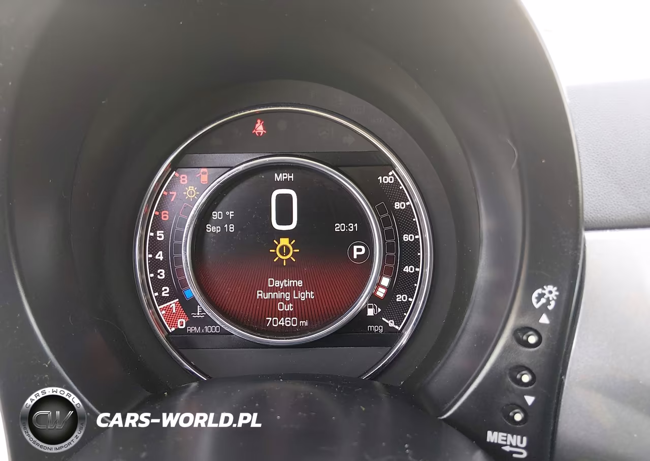 2018 Fiat 500 Pop VIN:3C3CFFKH6JT416936 - 7