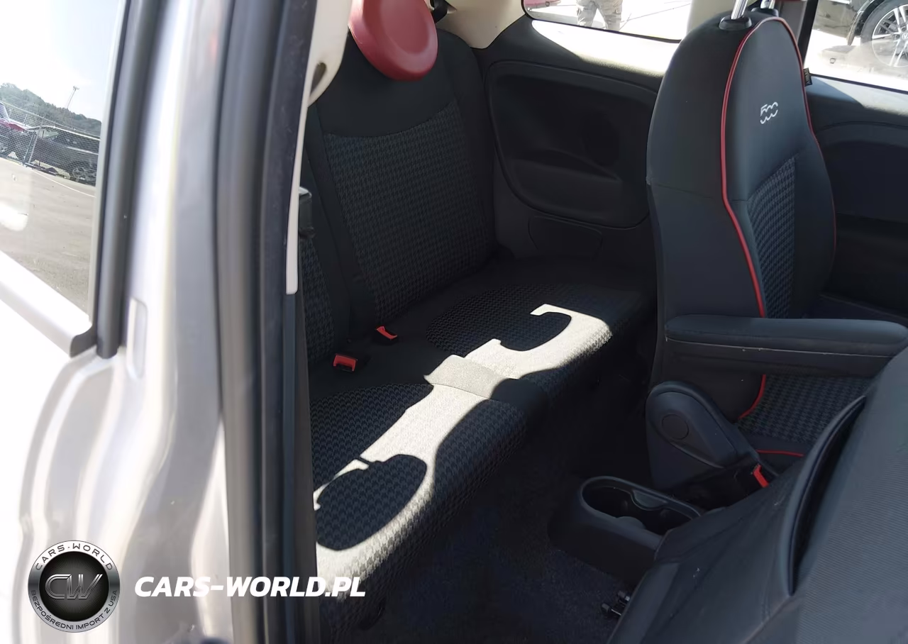 2018 Fiat 500 Pop VIN:3C3CFFKH6JT416936 - 8