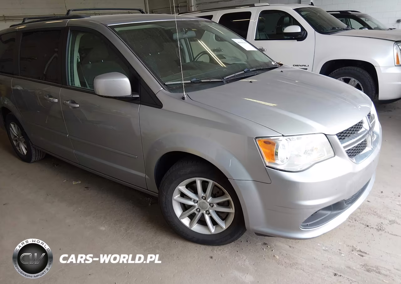 2016 Dodge Grand Caravan Sxt