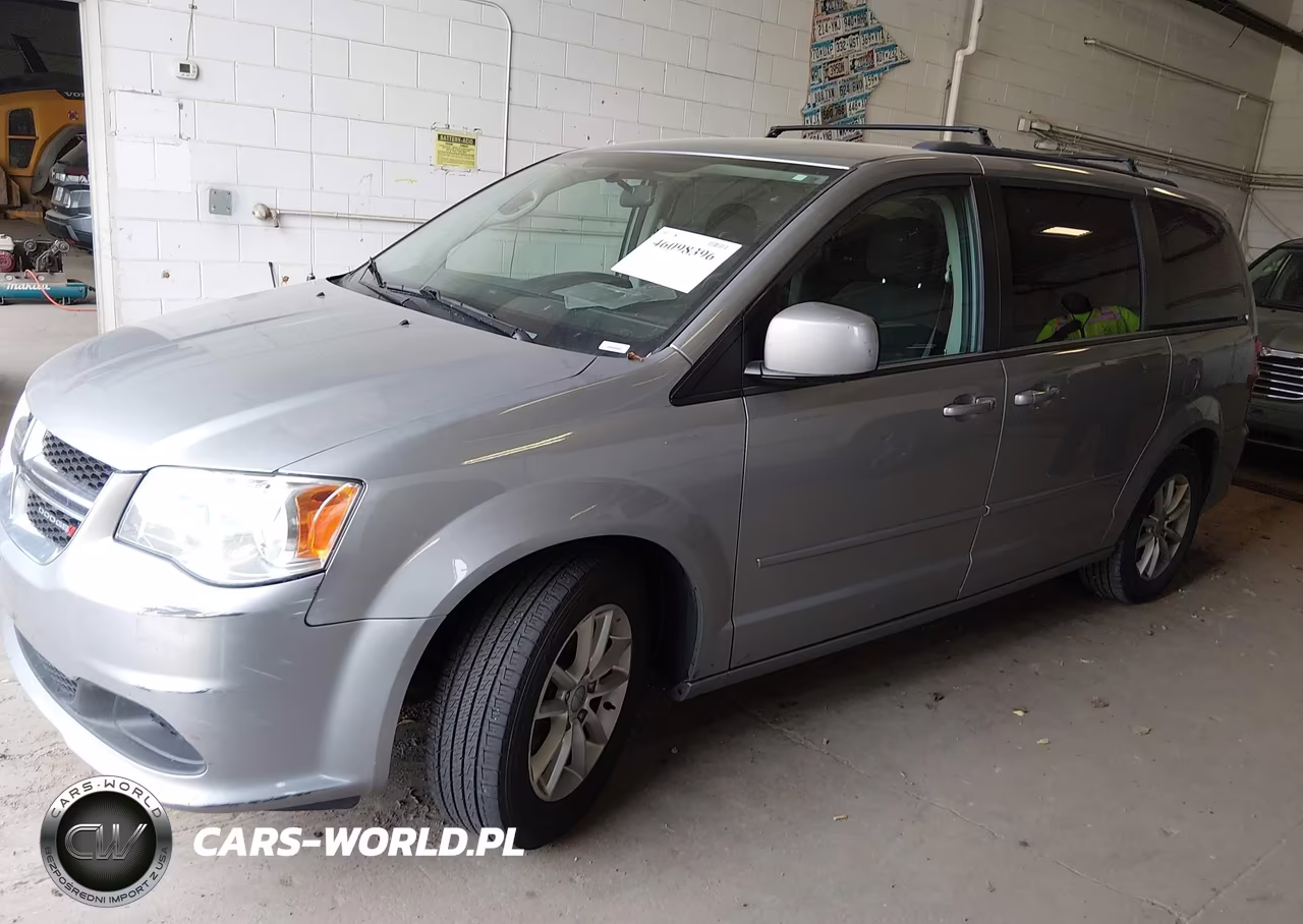 2016 Dodge Grand Caravan Sxt VIN:2C4RDGCGXGR273251 - 2