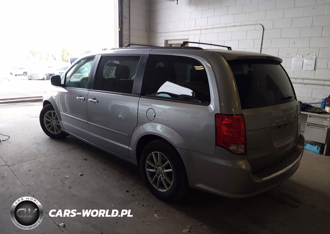 2016 Dodge Grand Caravan Sxt VIN:2C4RDGCGXGR273251 - 3