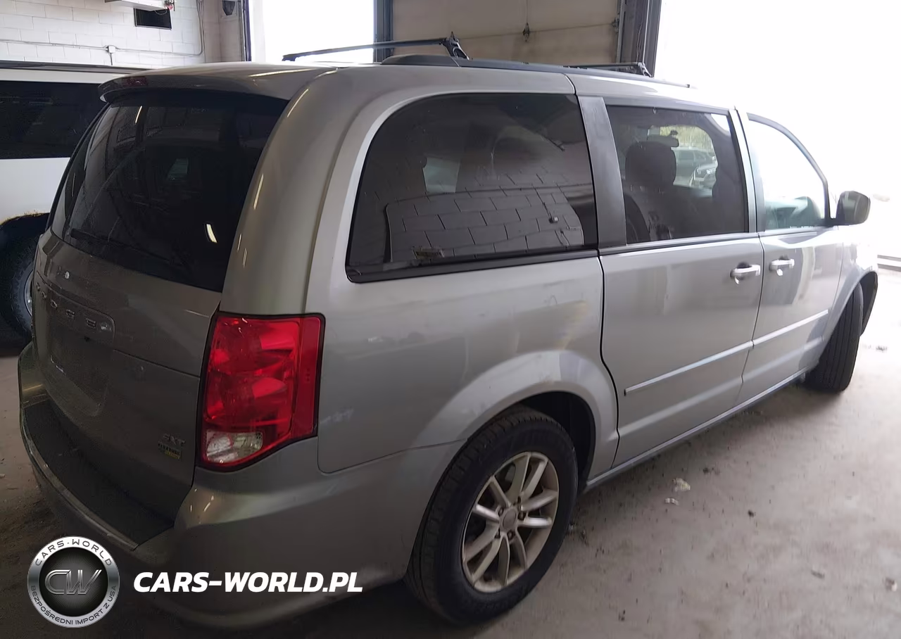 2016 Dodge Grand Caravan Sxt VIN:2C4RDGCGXGR273251 - 4