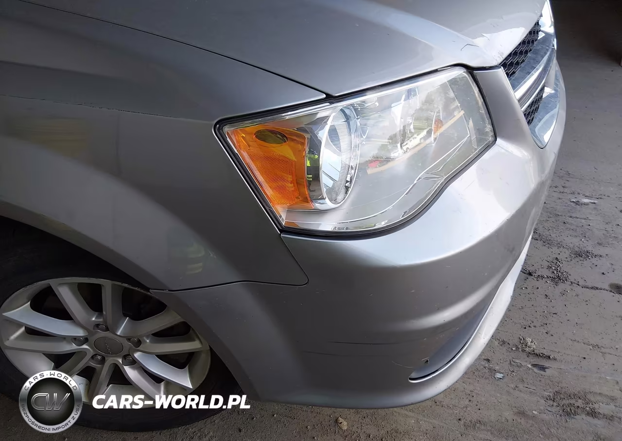 2016 Dodge Grand Caravan Sxt VIN:2C4RDGCGXGR273251 - 6