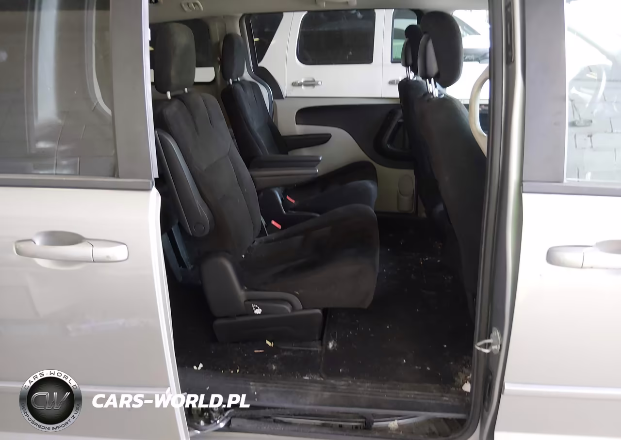 2016 Dodge Grand Caravan Sxt VIN:2C4RDGCGXGR273251 - 8