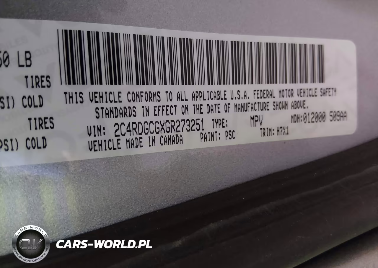 2016 Dodge Grand Caravan Sxt VIN:2C4RDGCGXGR273251 - 9