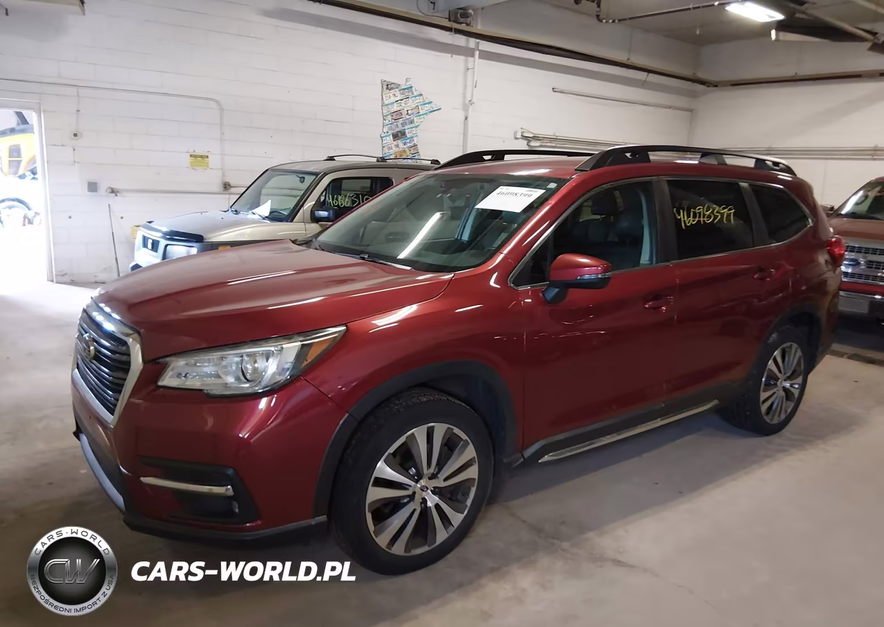 2020 Subaru Ascent Limited VIN:4S4WMAMD4L3438200 - 2