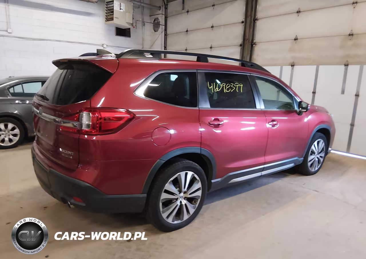 2020 Subaru Ascent Limited VIN:4S4WMAMD4L3438200 - 4