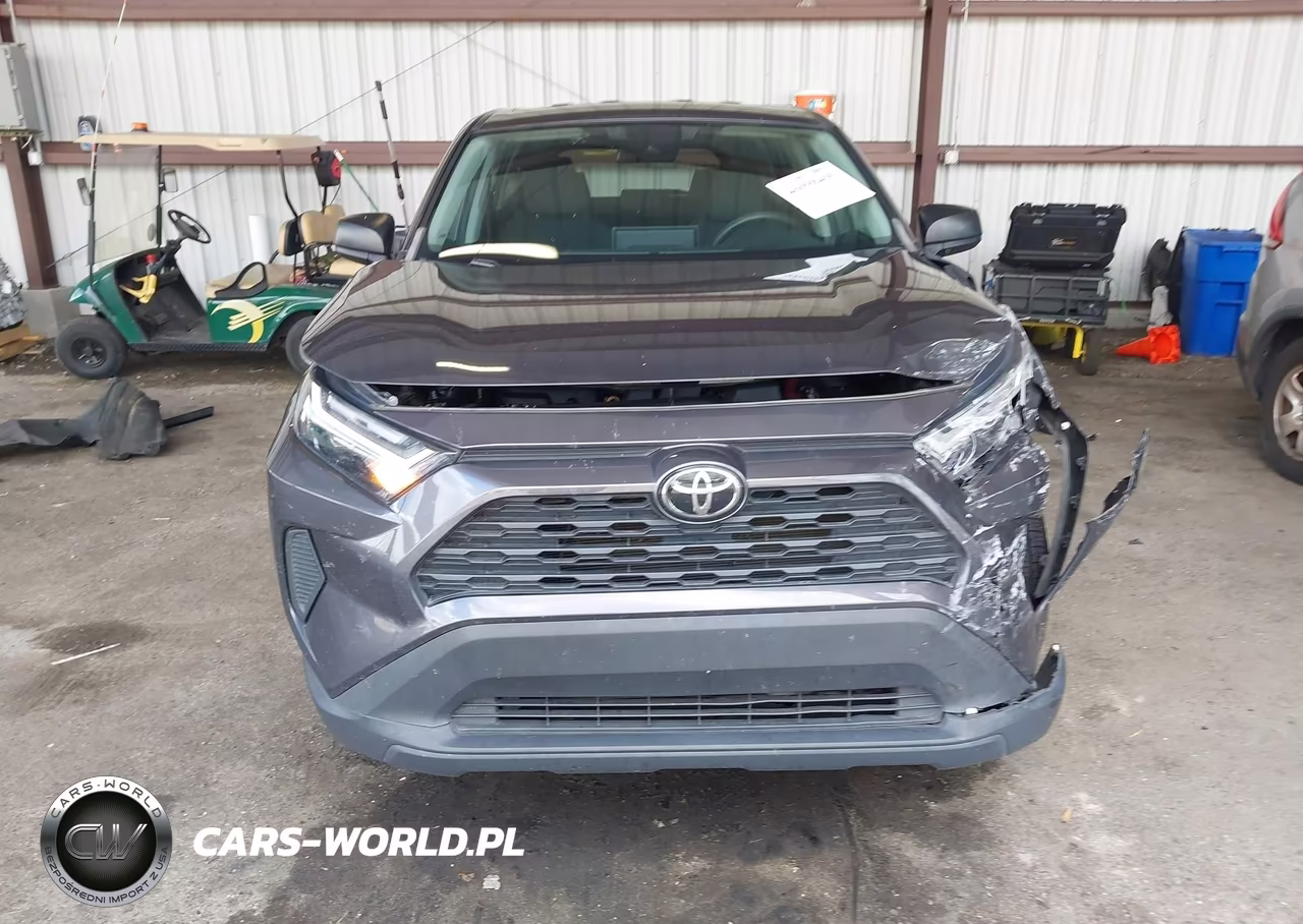 2023 Toyota Rav4 Le VIN:2T3H1RFV8PW270865 - 12