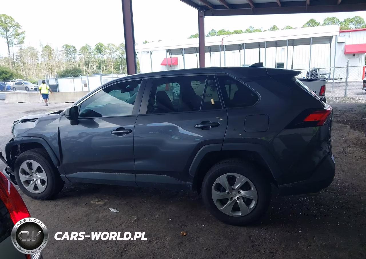 2023 Toyota Rav4 Le VIN:2T3H1RFV8PW270865 - 14