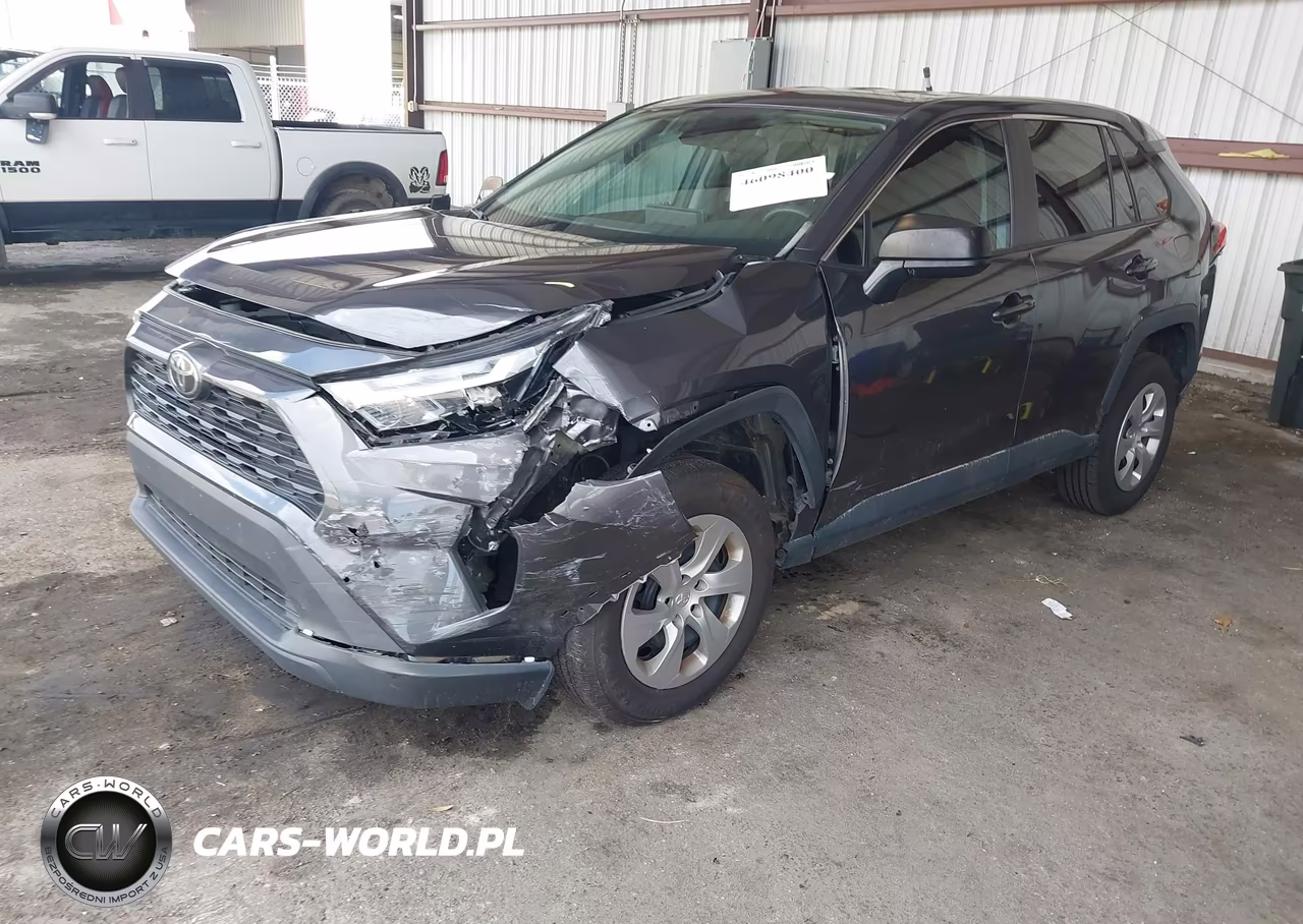2023 Toyota Rav4 Le VIN:2T3H1RFV8PW270865 - 2