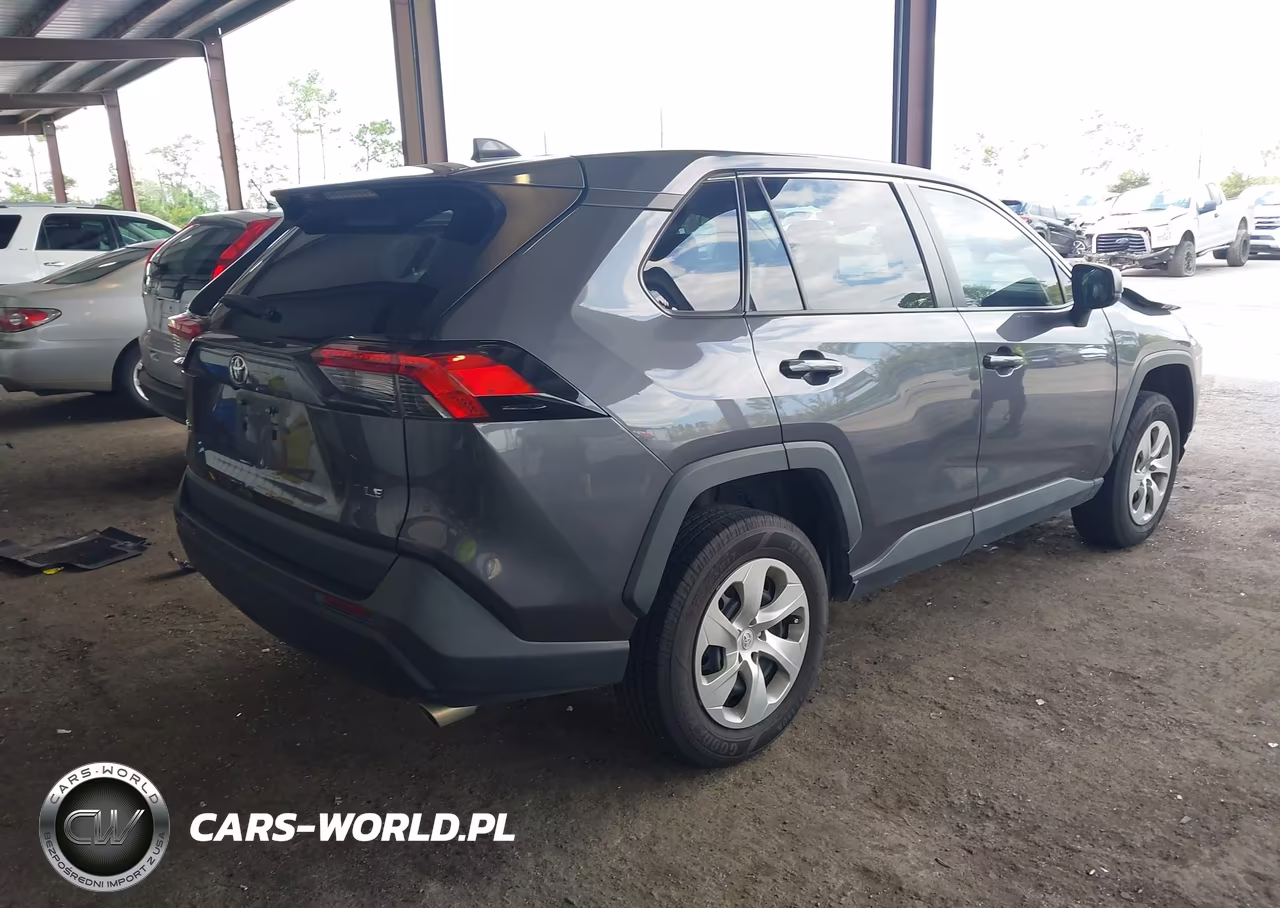 2023 Toyota Rav4 Le VIN:2T3H1RFV8PW270865 - 4