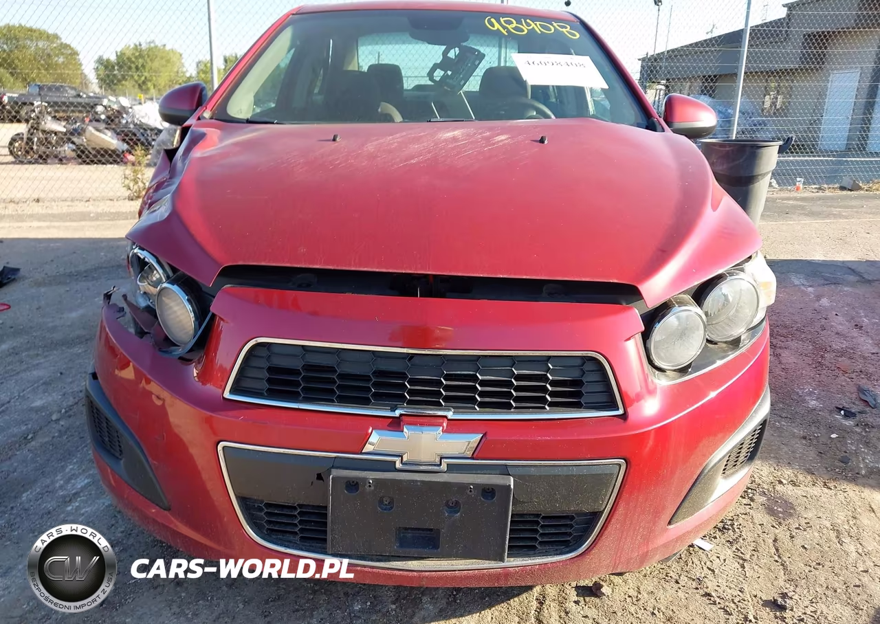 2012 Chevrolet Sonic 2Lt VIN:1G1JC5SH0C4141314 - 12