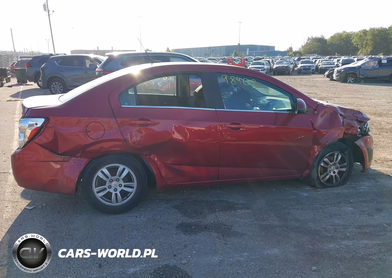 2012 Chevrolet Sonic 2Lt VIN:1G1JC5SH0C4141314 - 13