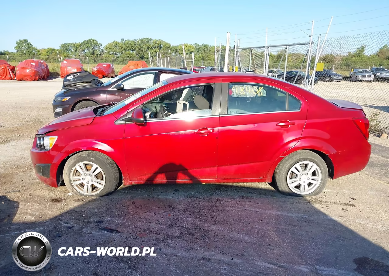 2012 Chevrolet Sonic 2Lt VIN:1G1JC5SH0C4141314 - 14
