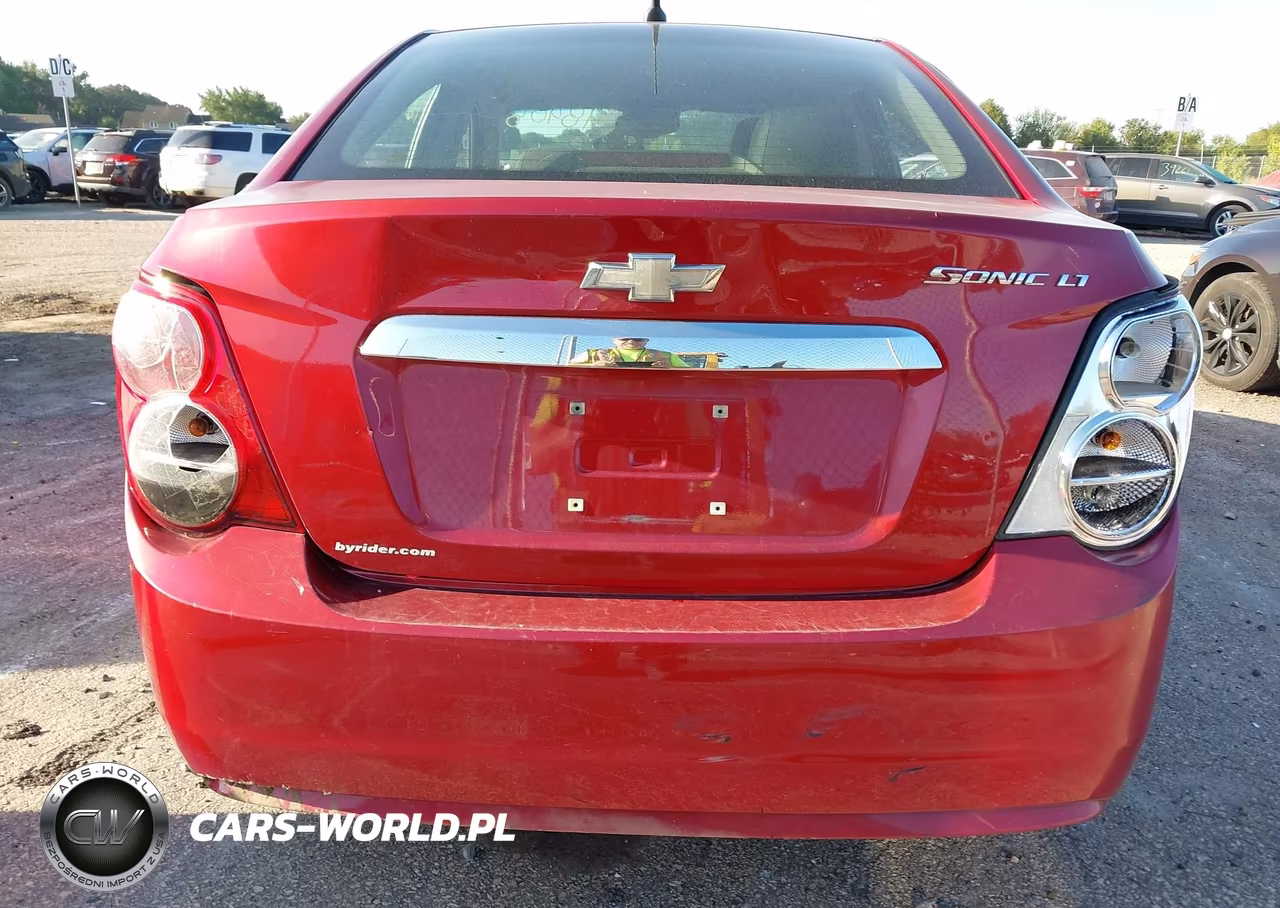2012 Chevrolet Sonic 2Lt VIN:1G1JC5SH0C4141314 - 16