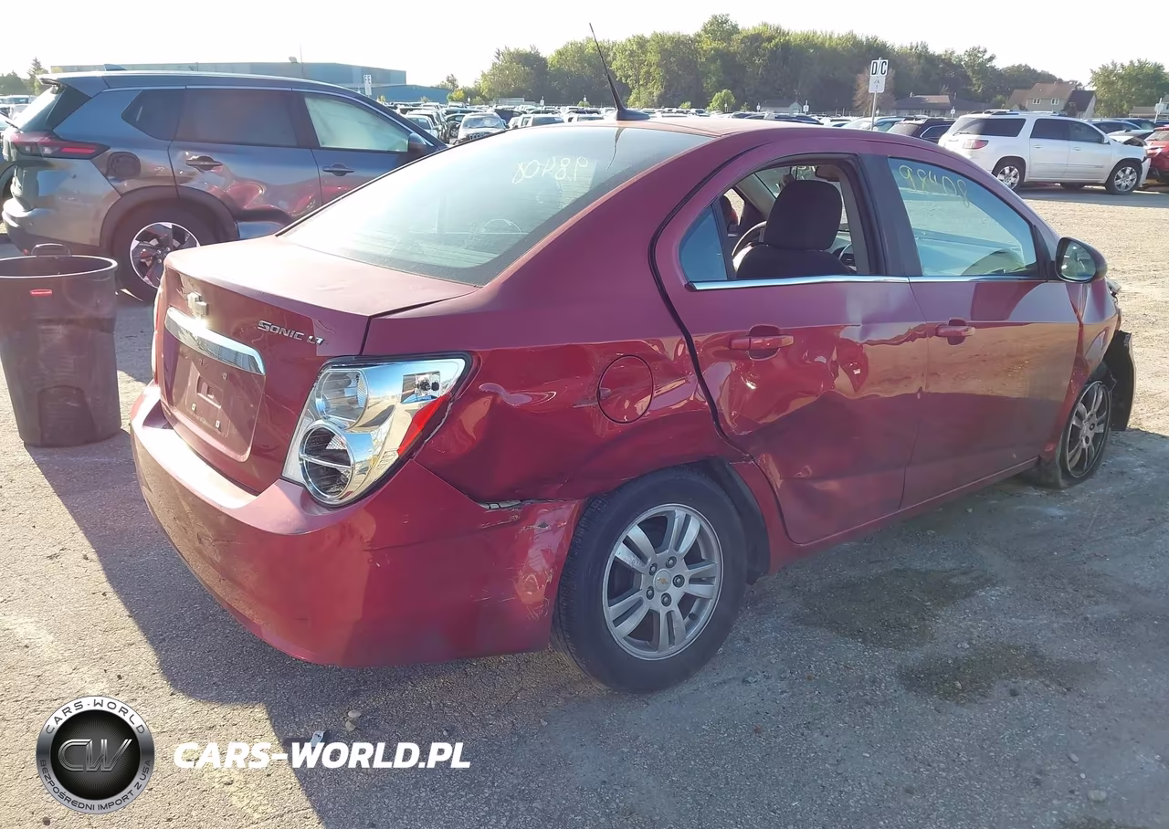 2012 Chevrolet Sonic 2Lt VIN:1G1JC5SH0C4141314 - 4