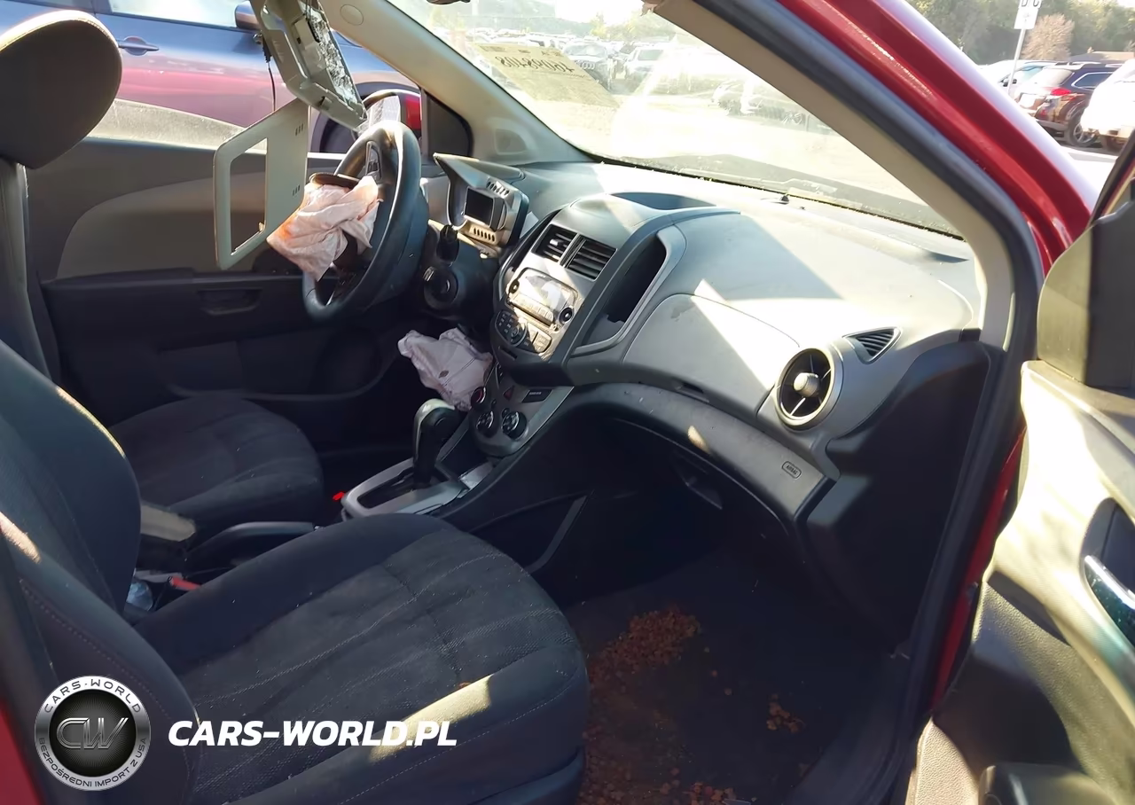 2012 Chevrolet Sonic 2Lt VIN:1G1JC5SH0C4141314 - 5