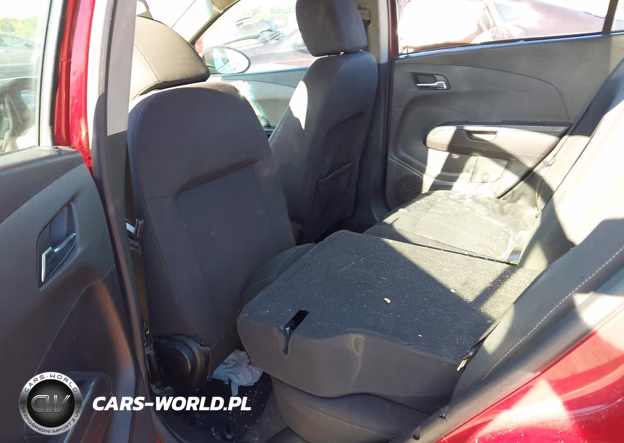 2012 Chevrolet Sonic 2Lt VIN:1G1JC5SH0C4141314 - 8