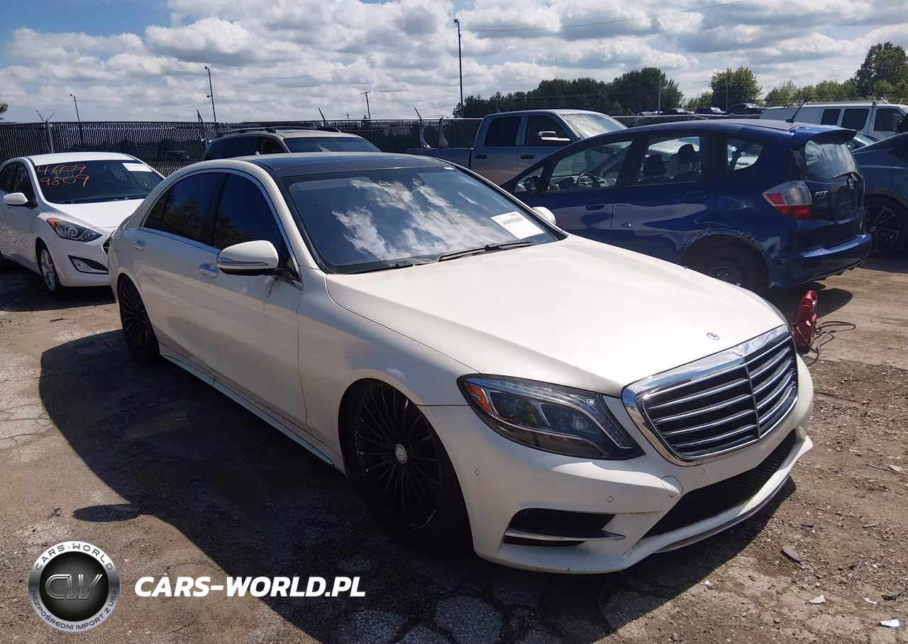 2014 Mercedes-Benz S 550 4Matic