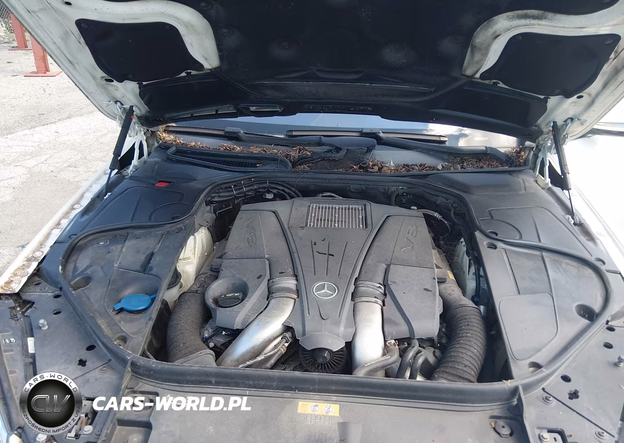 2014 Mercedes-Benz S 550 4Matic VIN:WDDUG8FB0EA068701 - 10