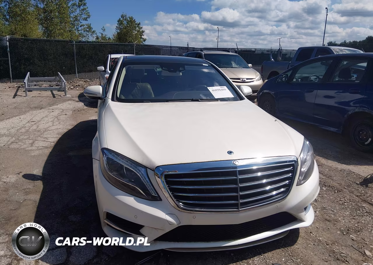 2014 Mercedes-Benz S 550 4Matic VIN:WDDUG8FB0EA068701 - 12