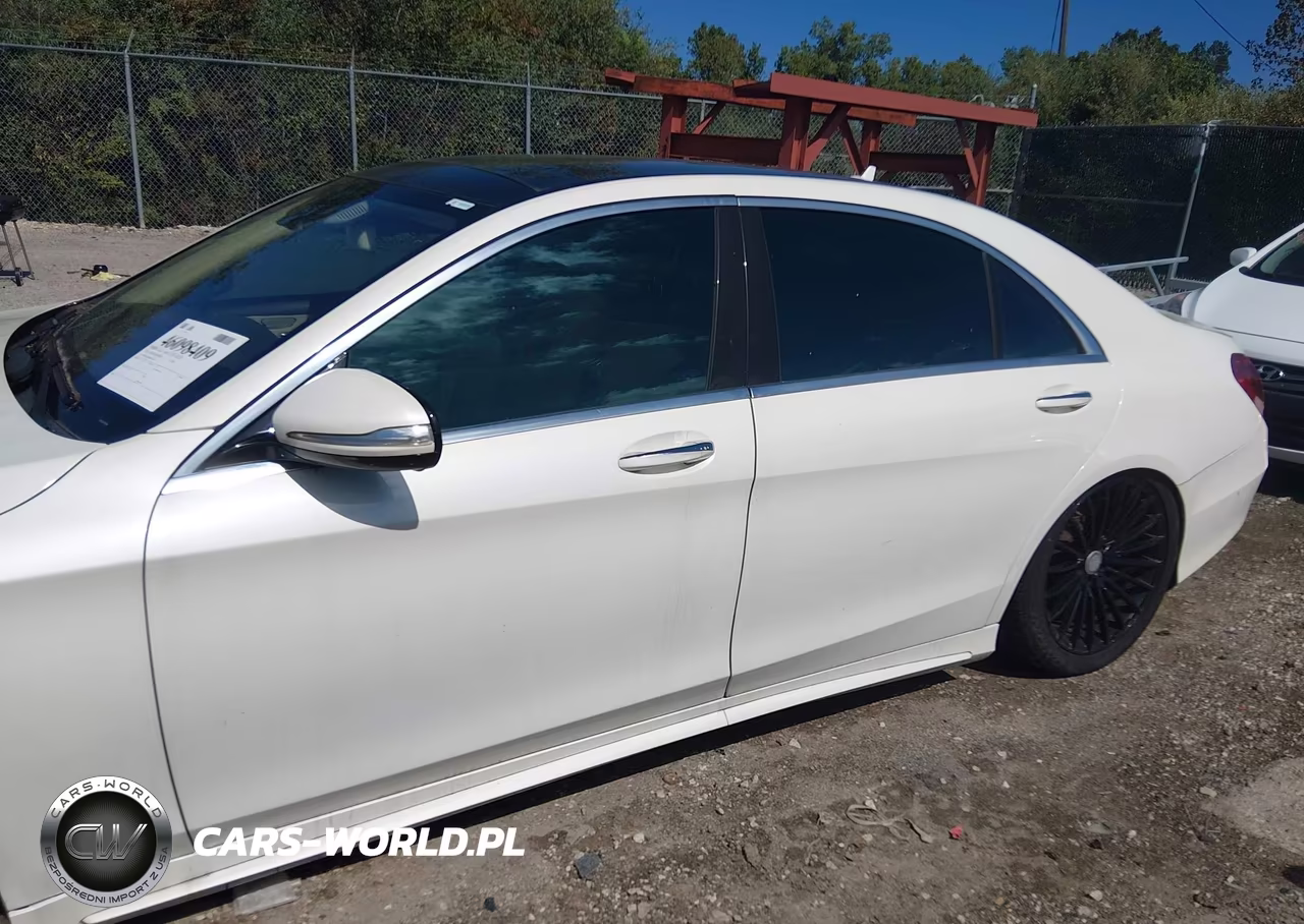 2014 Mercedes-Benz S 550 4Matic VIN:WDDUG8FB0EA068701 - 14
