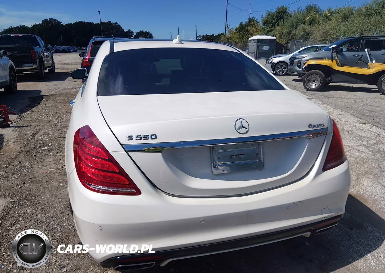 2014 Mercedes-Benz S 550 4Matic VIN:WDDUG8FB0EA068701 - 16