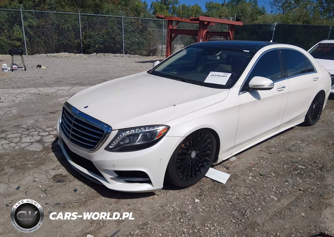 2014 Mercedes-Benz S 550 4Matic VIN:WDDUG8FB0EA068701 - 2