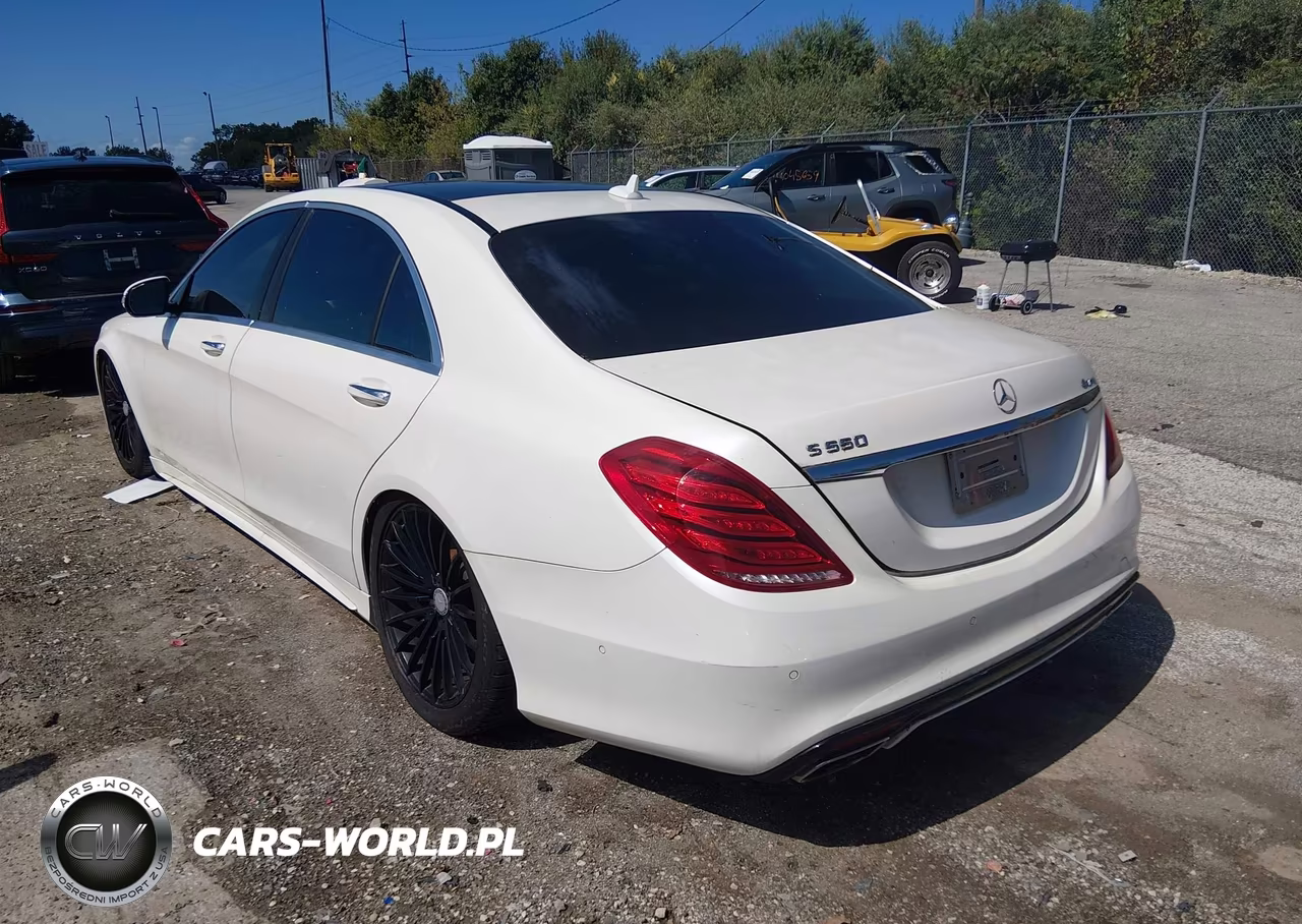 2014 Mercedes-Benz S 550 4Matic VIN:WDDUG8FB0EA068701 - 3